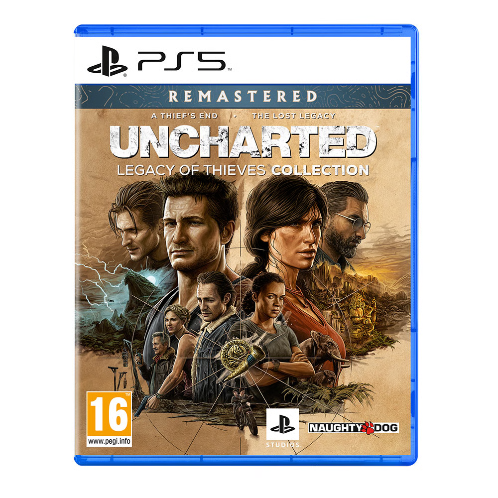 משחק לקונסולה Sony PS5 Uncharted Legacy of Thives Collection - יבואן רשמי