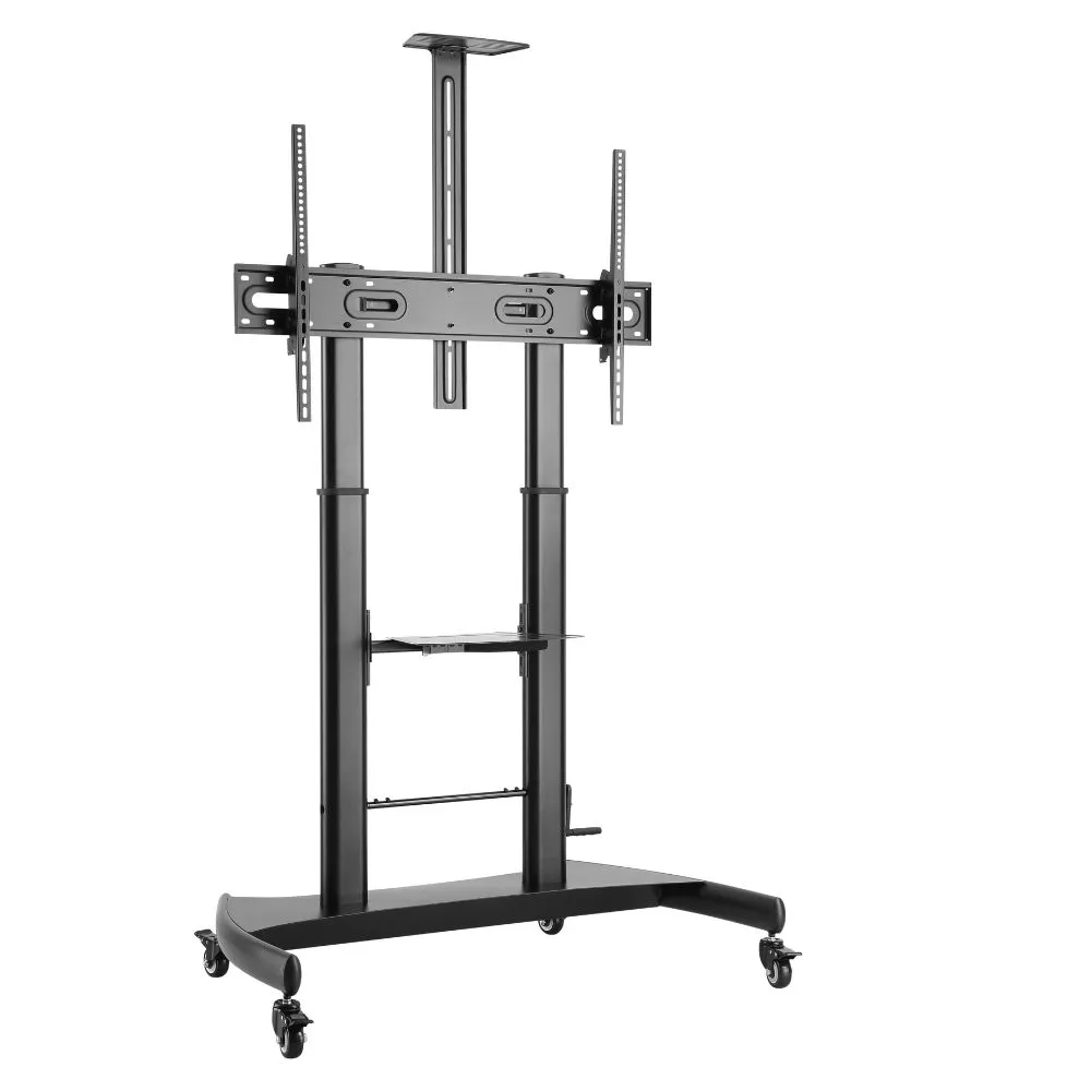 מתקן נייד טלסקופי למסכים עד 100״ Lumi Legend / Brateck TTL06H-610TW - יבואן רשמי