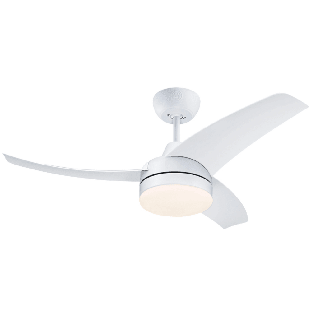 מאוורר תקרה Westinghouse Longwood 28W "42 - צבע לבן - K.B.V