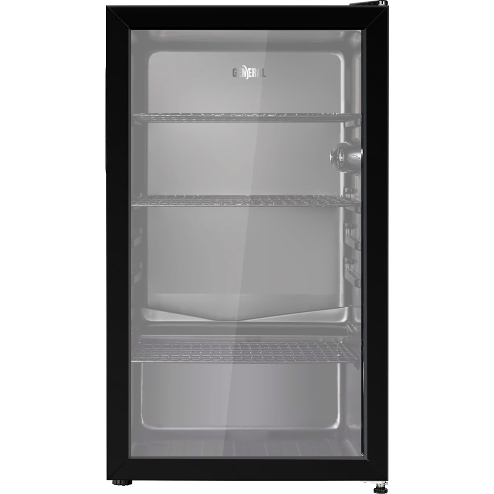 מקרר משרדי - 91 ליטר General GE94BTB שחור - יבואן רשמי