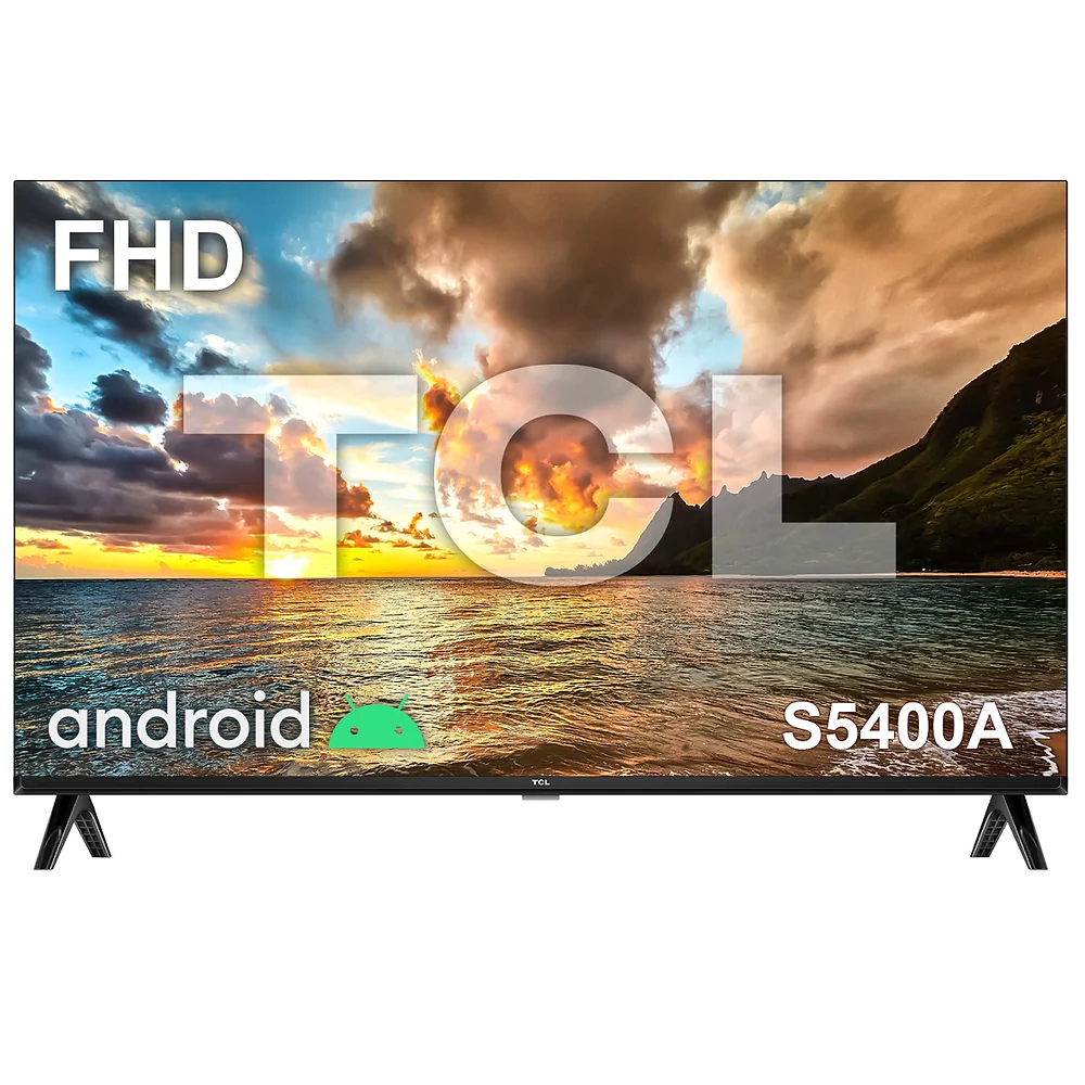טלוויזיה חכמה 40 אינץ TCL Android TV 40S5400A FHD - יבואן רשמי