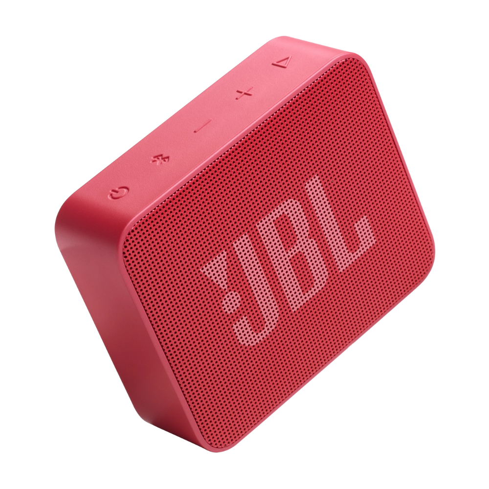 רמקול אלחוטי נייד JBL Go Essential 2 IP67 - צבע אדום שנה אחריות ע"י - יבואן הרשמי