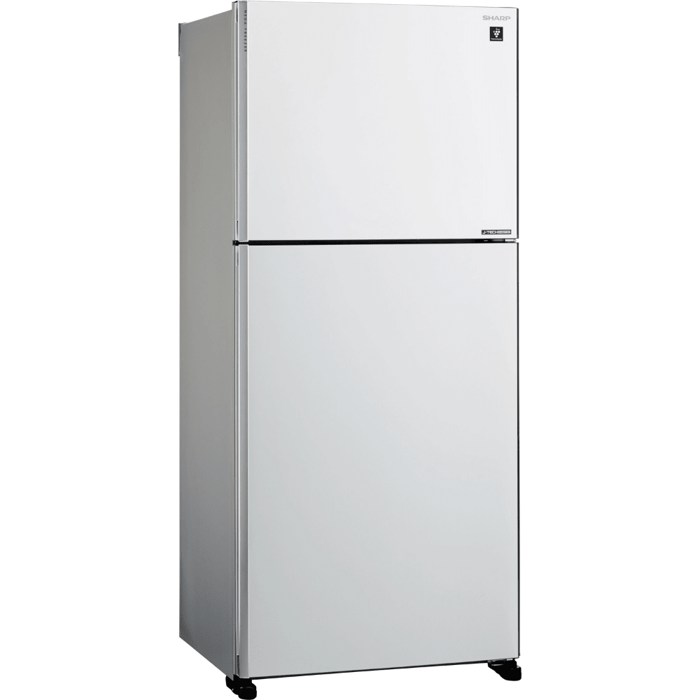 מקרר מקפיא עליון 556 ליטר נטו Sharp SJ-3655WH עם התקן שבת מובנה - גימור לבן - K.B.V