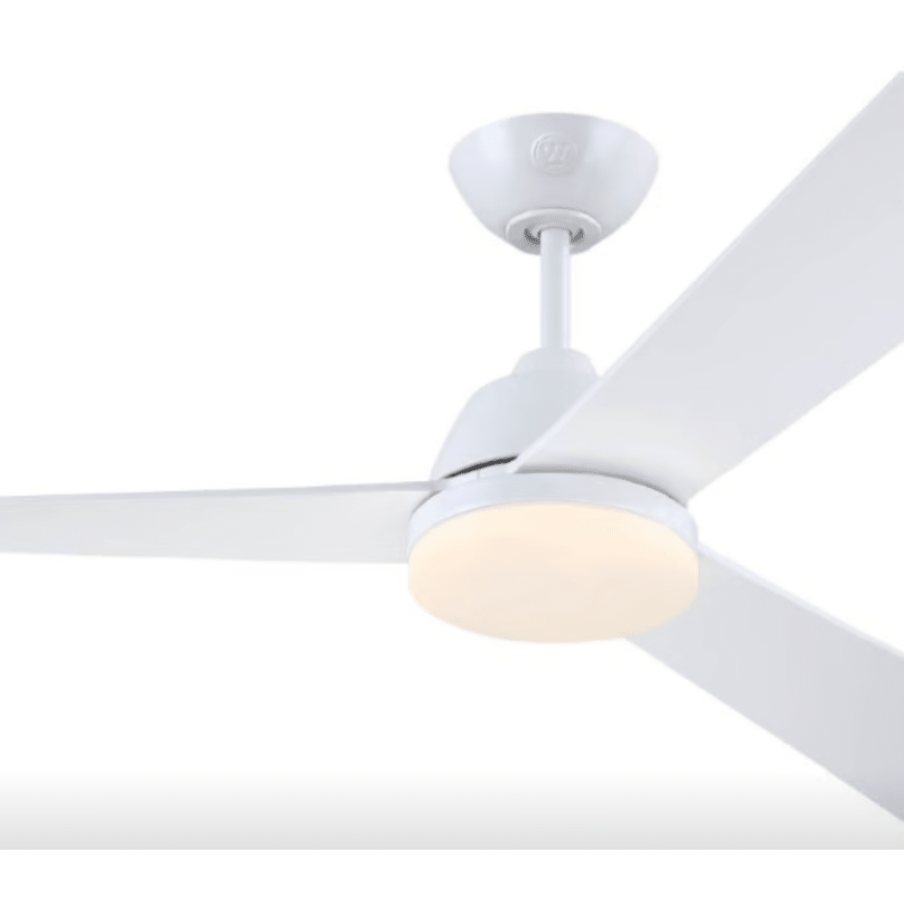 מאוורר תקרה לפרגולה Ocean IP66 ''52 DC שלט תאורה לבן מט Westinghouse - K.B.V