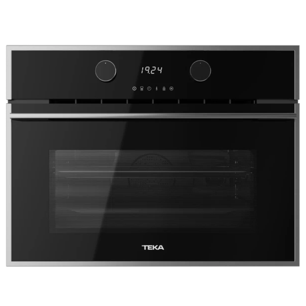 תנור אפיה בנוי גובה 45 ס”מ פירוליטי Teka תקה HLC 860P זכוכית שחורה - יבואן רשמי