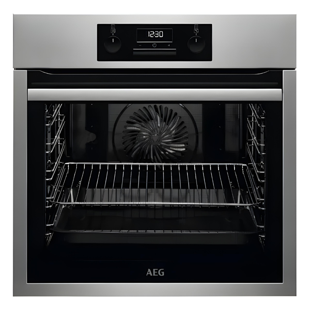 תנור בנוי עם מערכת שבת מהדרין דגם BEE233119M אאג AEG נירוסטה - יבואן רשמי