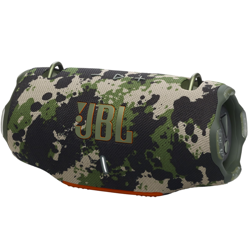 רמקול אלחוטי JBL Xtreme 4 IP67 100W - צבע ירוק צבאי שנה אחריות ע"י - יבואן הרשמי