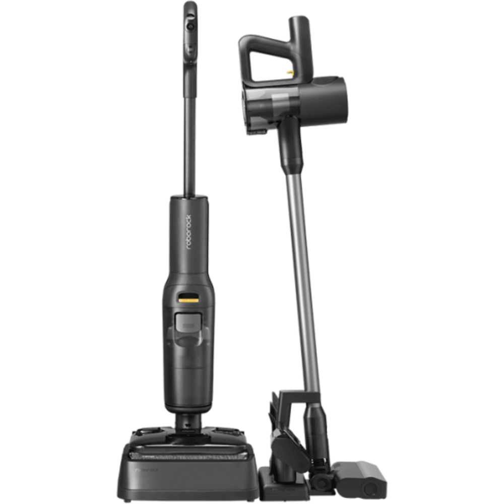 שואב אבק ידני שוטף Roborock F25 Ace Combo - צבע שחור - K.B.V