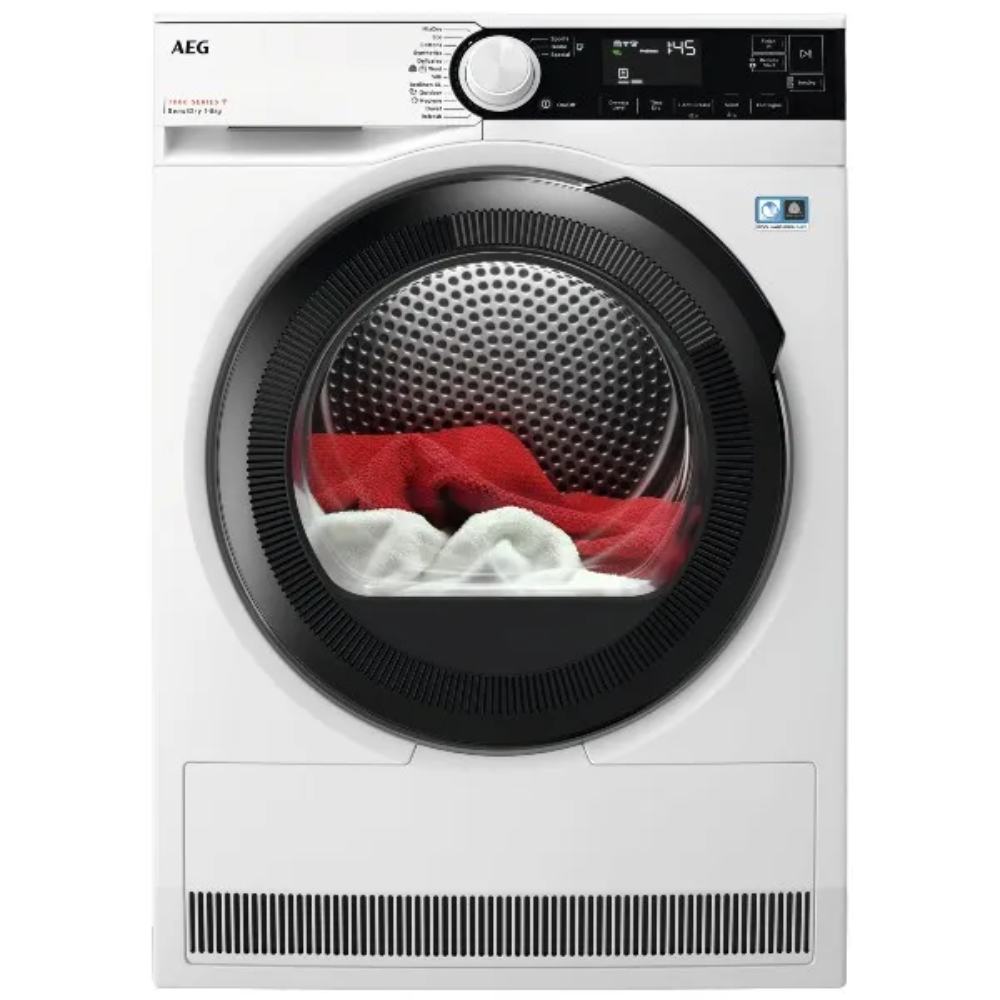 מייבש כביסה 8 ק"ג דגם AEG T7384OBCM - יבואן רשמי