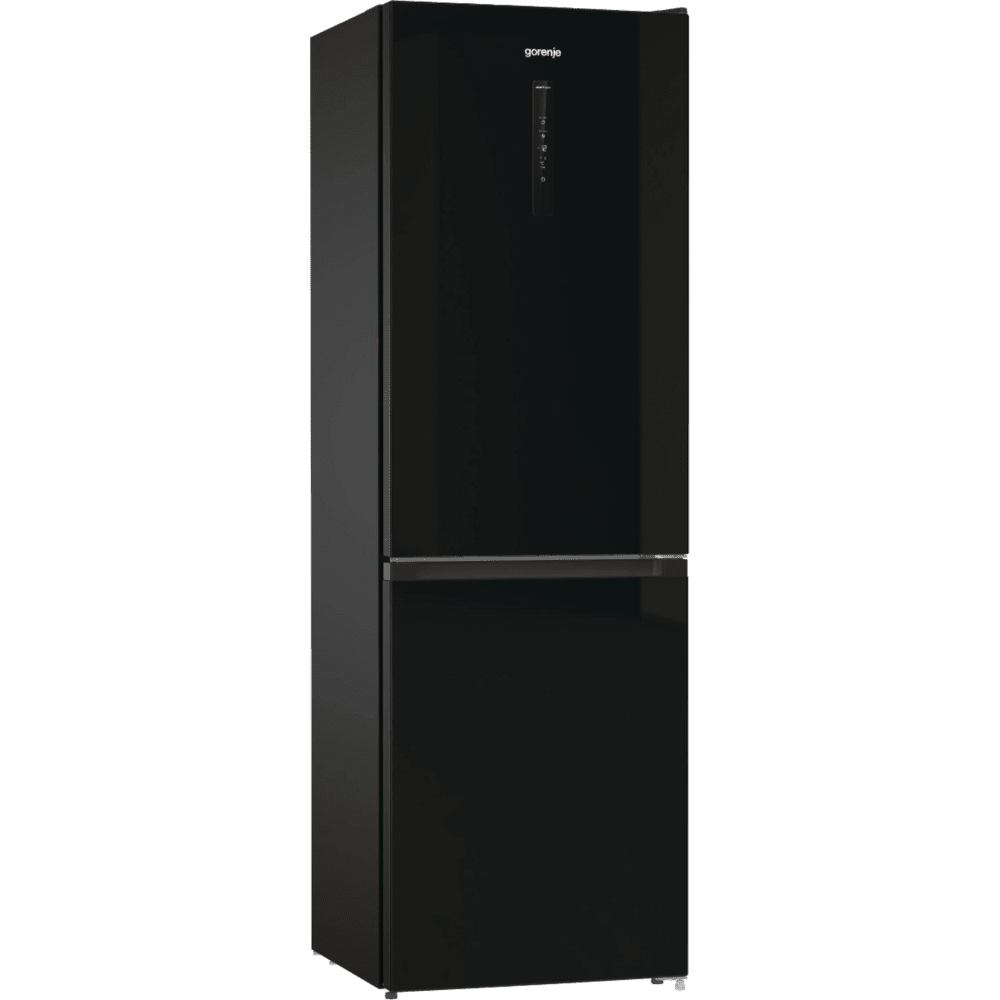 מקרר מקפיא תחתון 330 ליטר Gorenje NRK-6192-ABK - גימור שחור - K.B.V