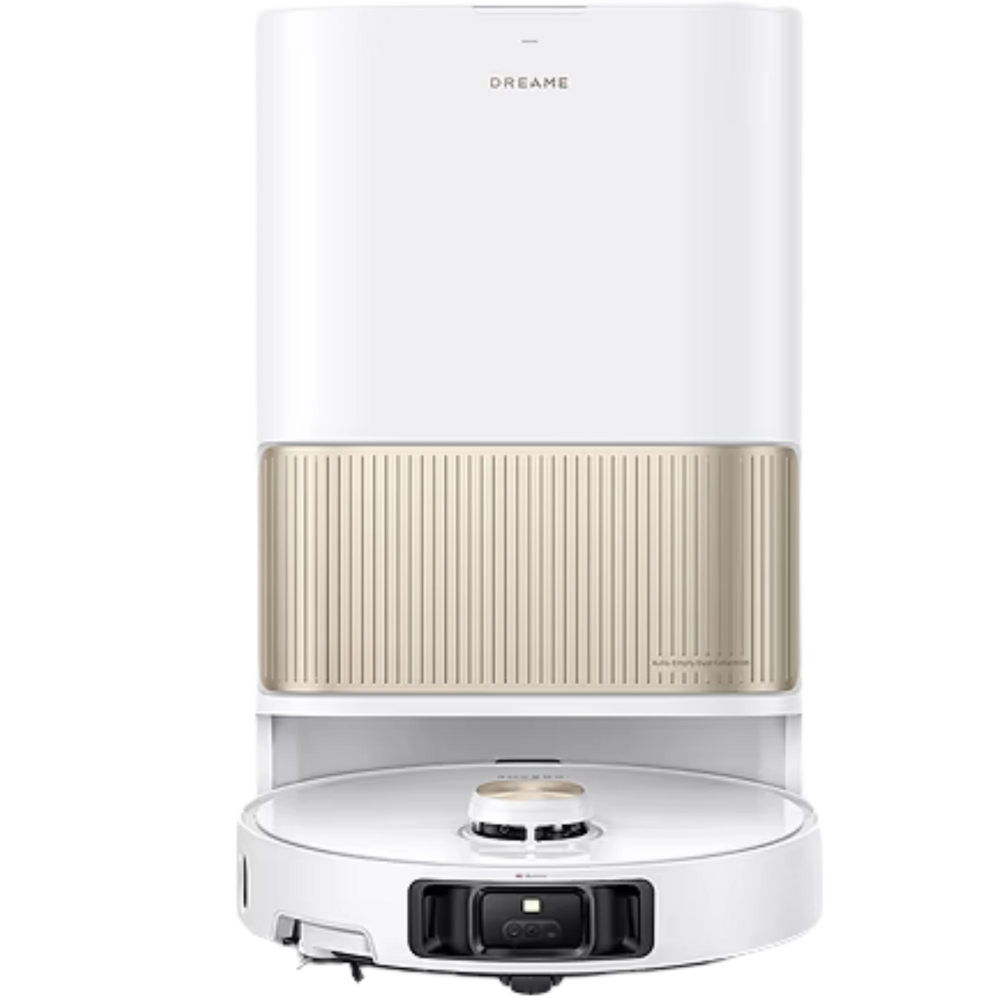 שואב אבק מקרצף רובוטי Dreame L40S PRO ULTRA - צבע לבן - יבואן רשמי - יבואן רשמי