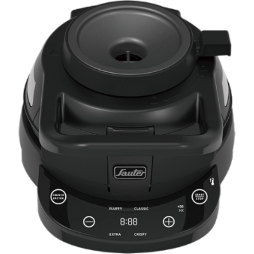 מכשיר להכנת וופל בלגי Sauter SVB250 - צבע שחור אחריות ע"י היבואן הרשמי