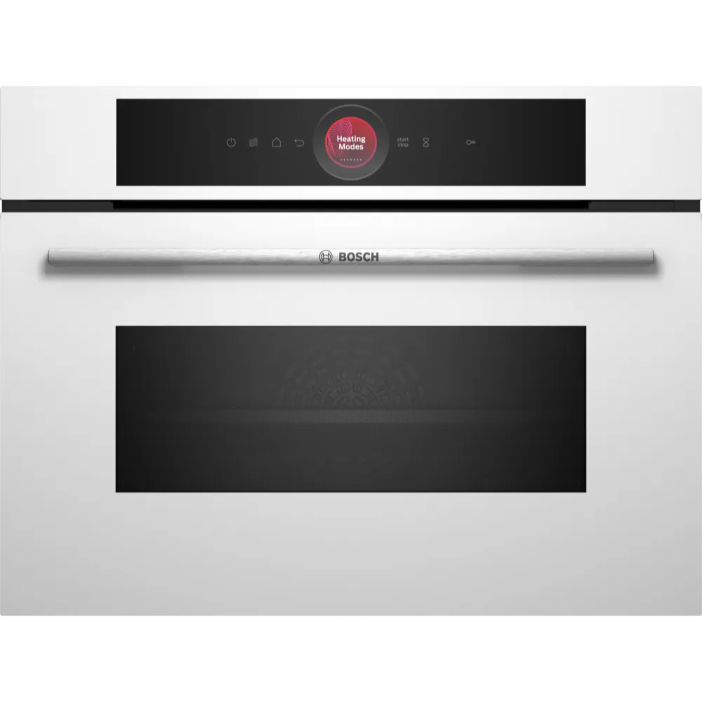 תנור בנוי משולב מיקרוגל 45 ליטר Bosch דגם Serie 8 CMG7241W1 - יבואן רשמי