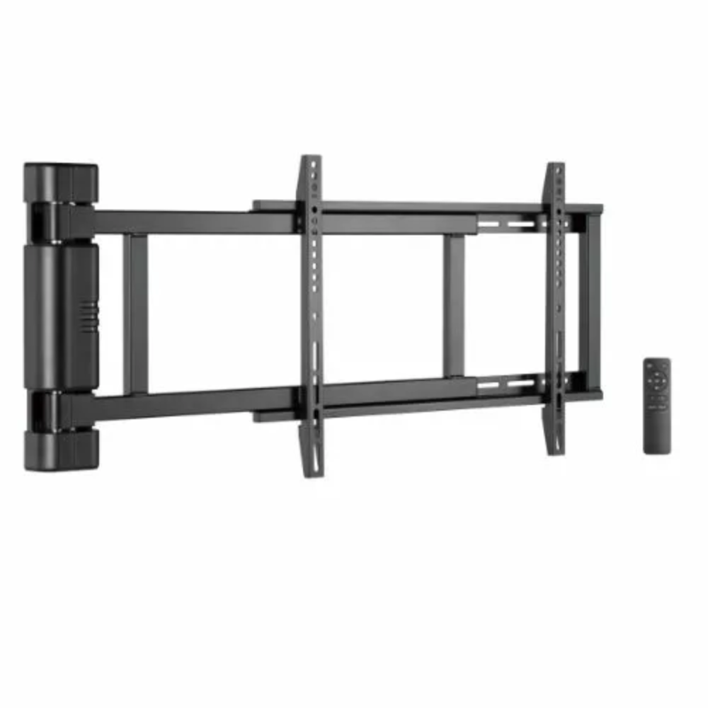 זרוע חשמלית לטלוויזיה מסתובבת עם שלט לגודל מסך עד 75″ Lumi Legend / Brateck PLB-M06 - יבואן רשמי