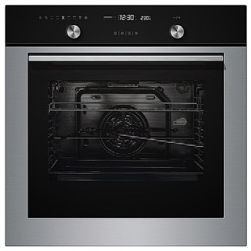 תנור אפייה בנוי 70 ליטר נירוסטה דגם SAUTER SBI 640 - אחריות - יבואן רשמי