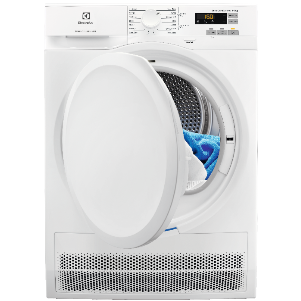 מייבש כביסה פתח חזית ELECTROLUX אלקטרולוקס EW6C5722CM - יבואן רשמי