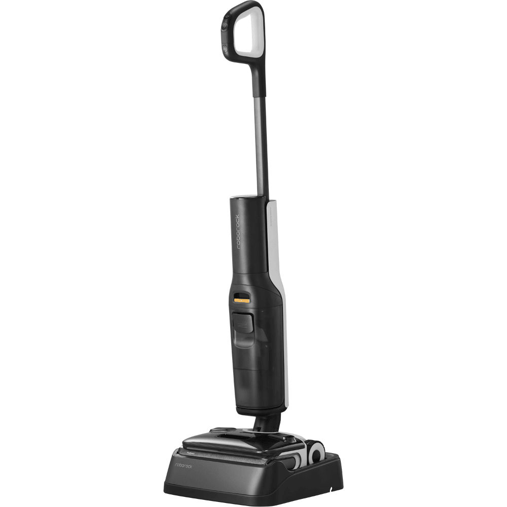 שואב אלחוטי שוטף Roborock F25 Ace - צבע שחור - K.B.V