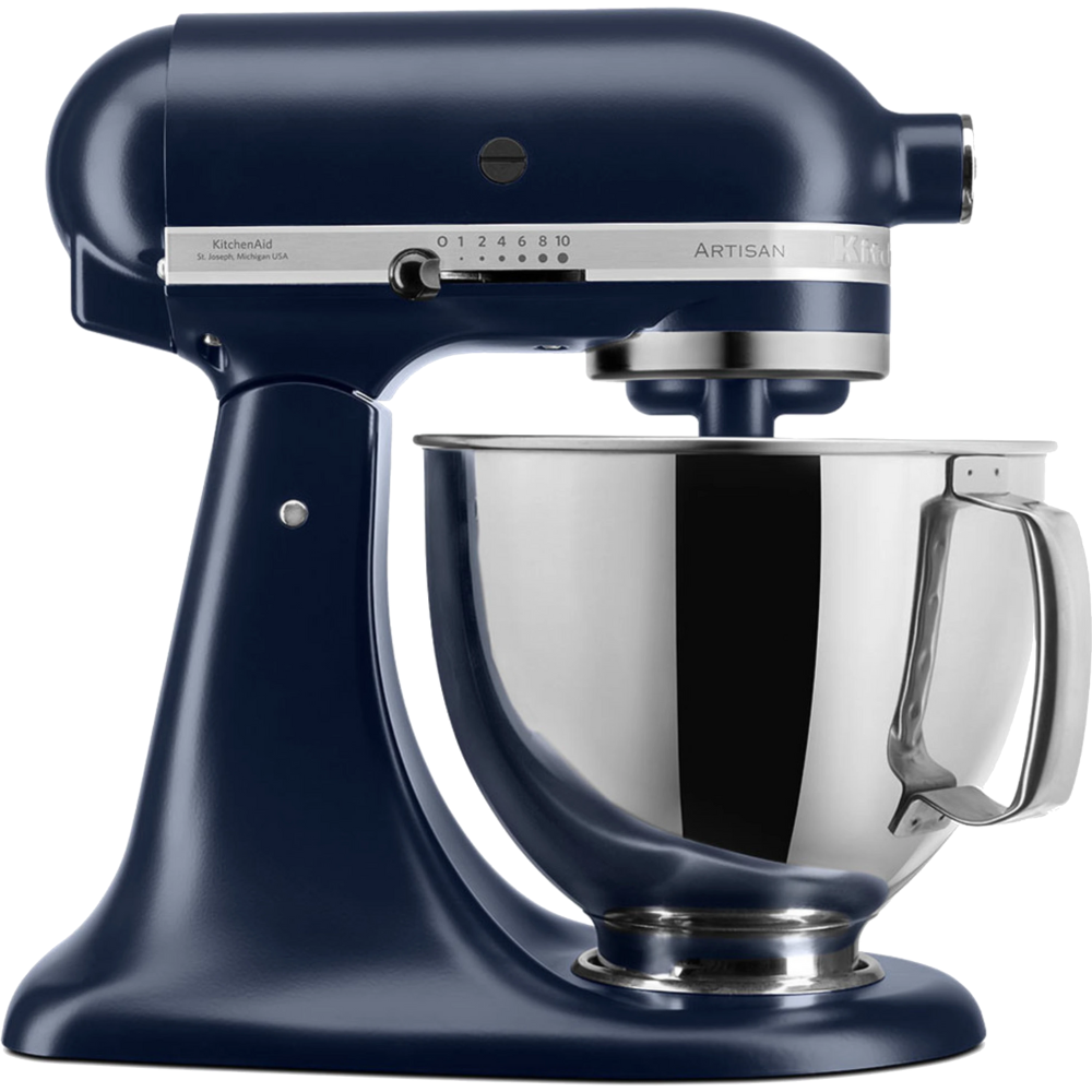 מיקסר 2 קערות בנפחים שונים KitchenAid 5KSM175PSEIB צבע כחול עמוק - יבואן רשמי