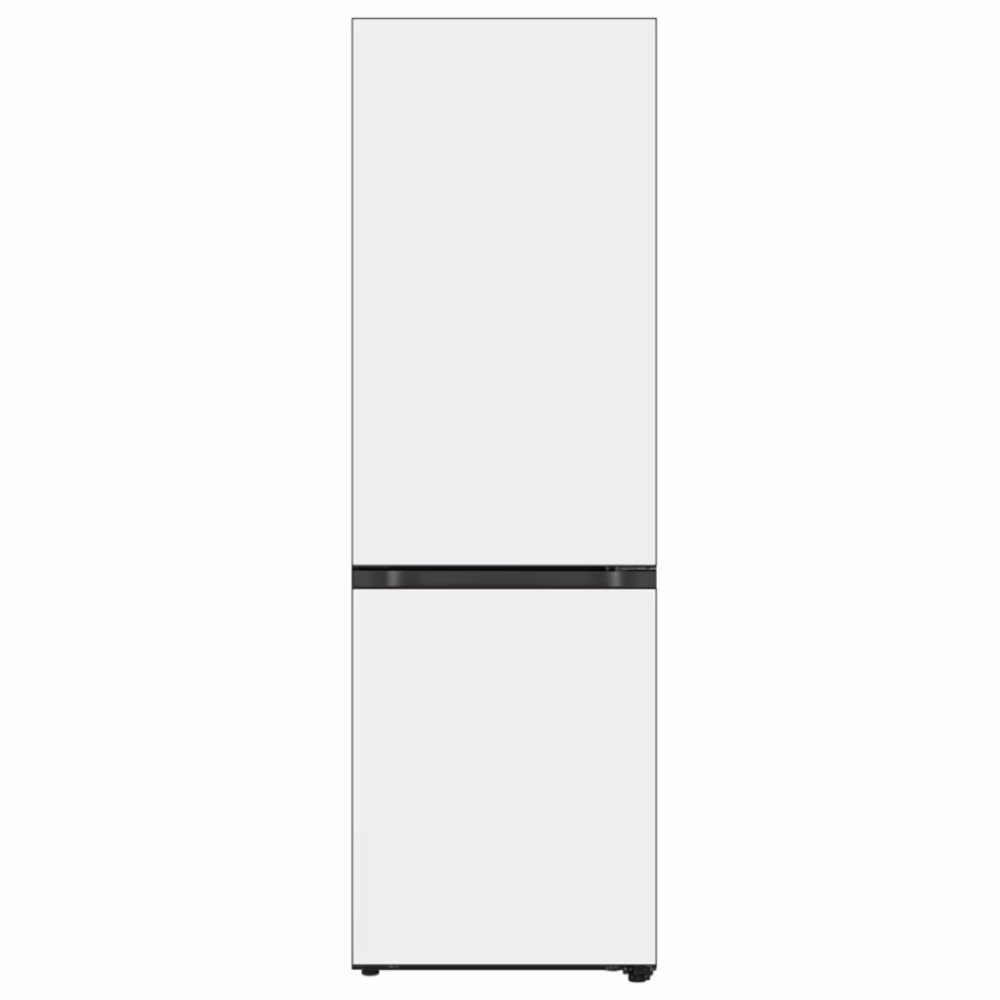 מקרר 2 דלתות מקפיא תחתון 344 ליטר LG GR-B374WG No Frost - זכוכית לבנה - יבואן רשמי