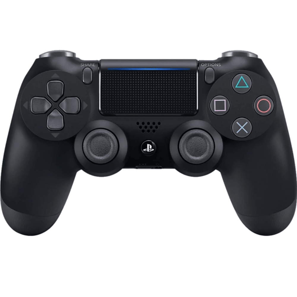 בקר אלחוטי Sony Dualshock 4 לקונסולת Sony Playstation 4 - צבע שחור - K.B.V