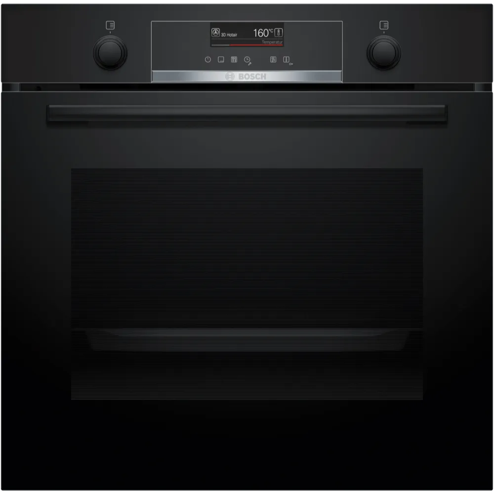 תנור בנוי פירוליטי 71 ליטר דגם HBG579EB3Y בוש BOSCH שחור - יבואן רשמי