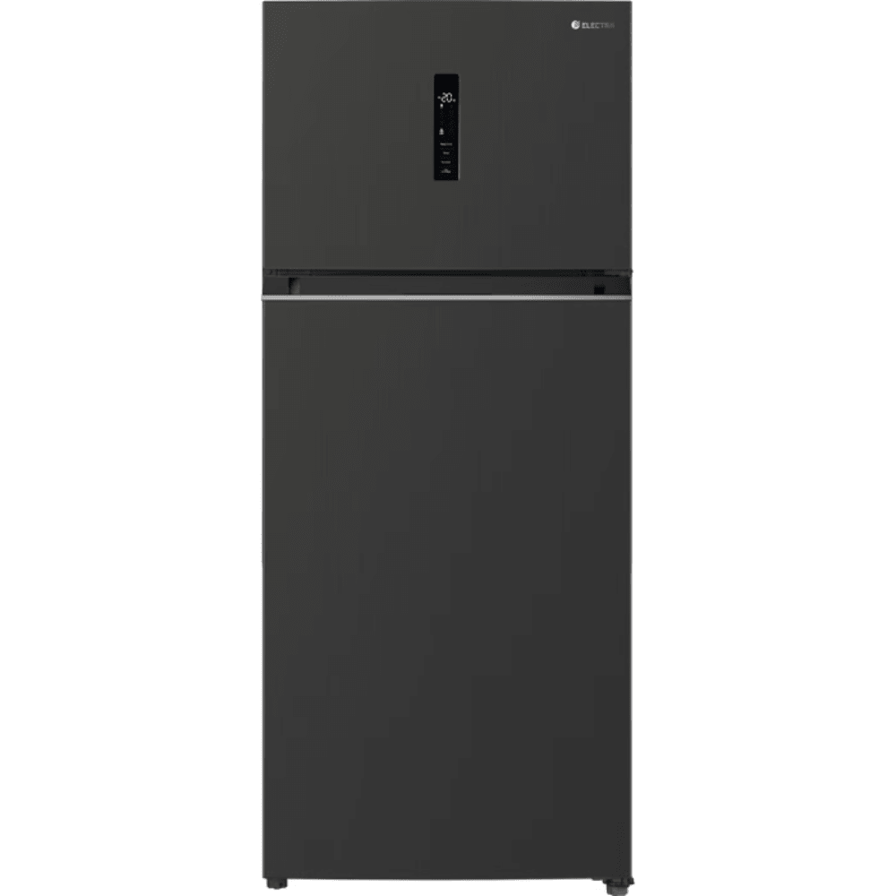 מקרר מקפיא עליון 580 ליטר נטו Electra EL621DI - גימור נירוסטה מושחרת - K.B.V