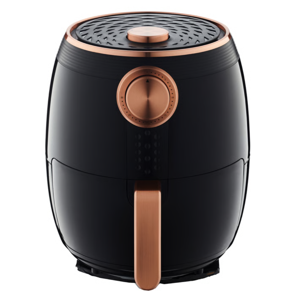 סיר טיגון מכני ללא שמן סאוטר שחור דגם SAUTER AF-3505 - יבואן רשמי