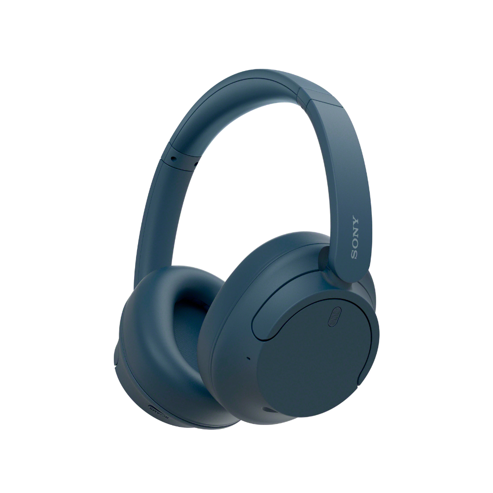 אוזניות אלחוטיות Sony WH-CH720N Bluetooth ANC - צבע כחול שנה אחריות ע"י - יבואן הרשמי