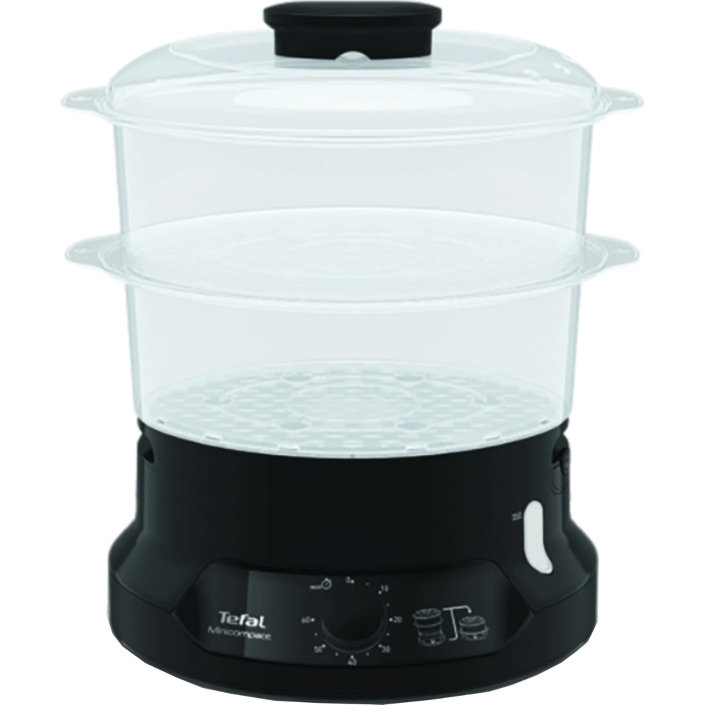 סיר אידוי לבישול איטי Tefal VC139865 - צבע שחור שנה אחריות ע"י - יבואן הרשמי