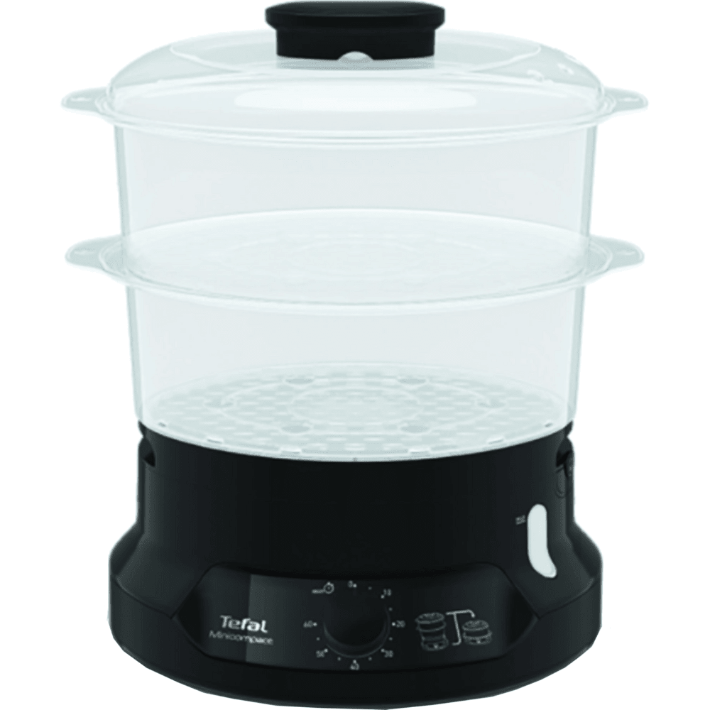 סיר אידוי לבישול איטי Tefal VC139865 - צבע שחור - K.B.V
