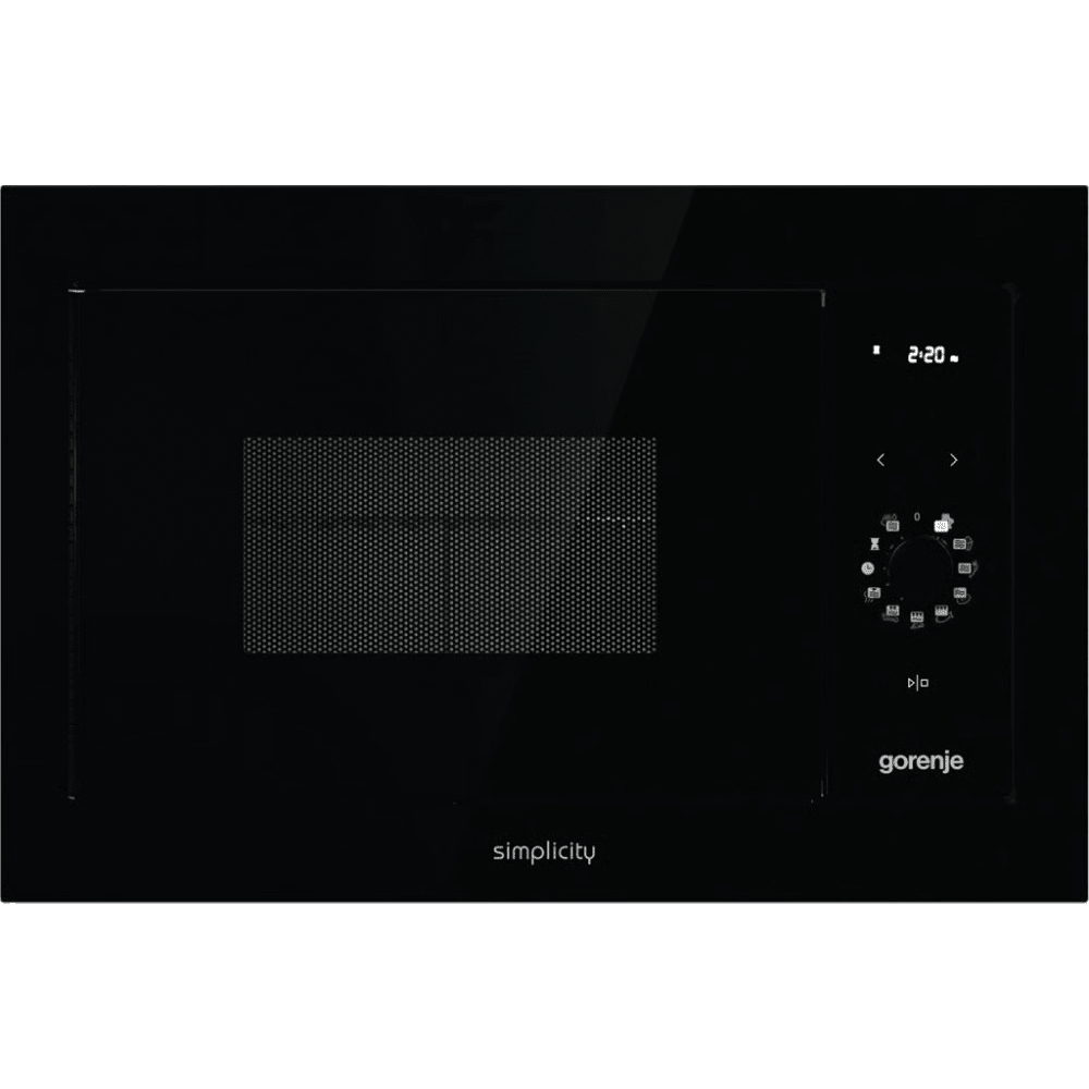 מיקרוגל בנוי BM235G1SYB שחור GORENJE - צבע שחור - K.B.V