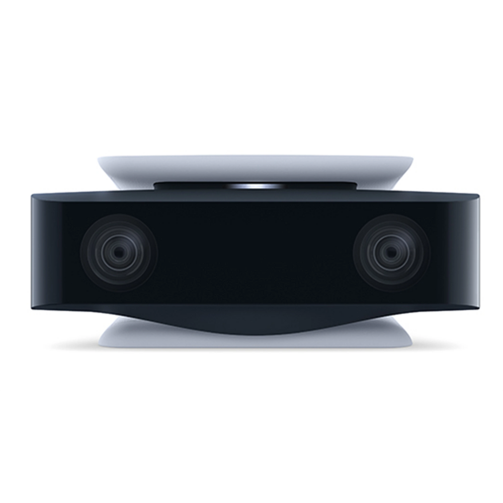 מצלמת HD מקורית לקונסולת Sony Playstation 5 - צבע שחור לבן שנה אחריות ע"י - יבואן הרשמי