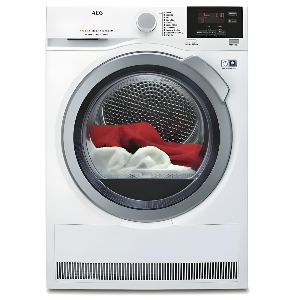 מייבש כביסה 8 ק"ג דגם AEG T6DBG822M מעבה - יבואן רשמי