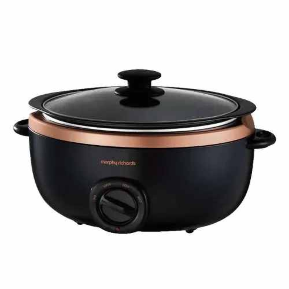 סיר בישול איטי Morphy Richards ROSE GOLD 461016 - יבואן רשמי