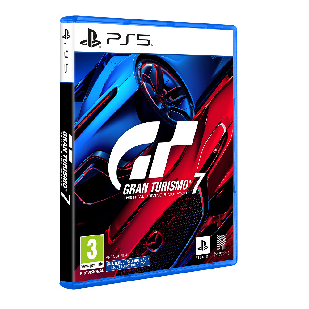 משחק Grand Turismo 7 - Standart Edition - לקונסולת Sony Playstation 5 - יבואן רשמי