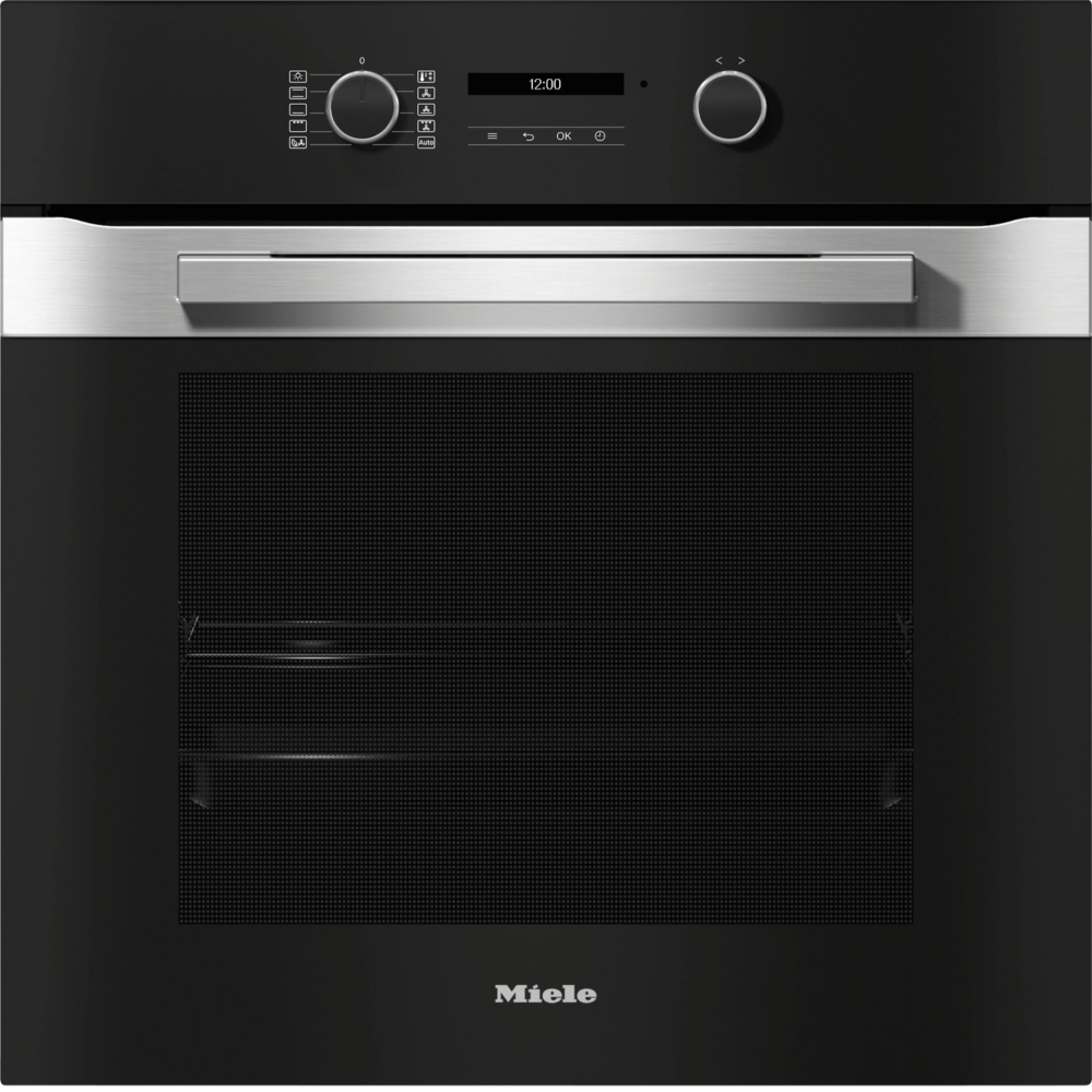 תנור אפייה בנוי 76 ליטר Miele H2861 B CLST תוצרת גרמניה - גימור נירוסטה - יבואן רשמי