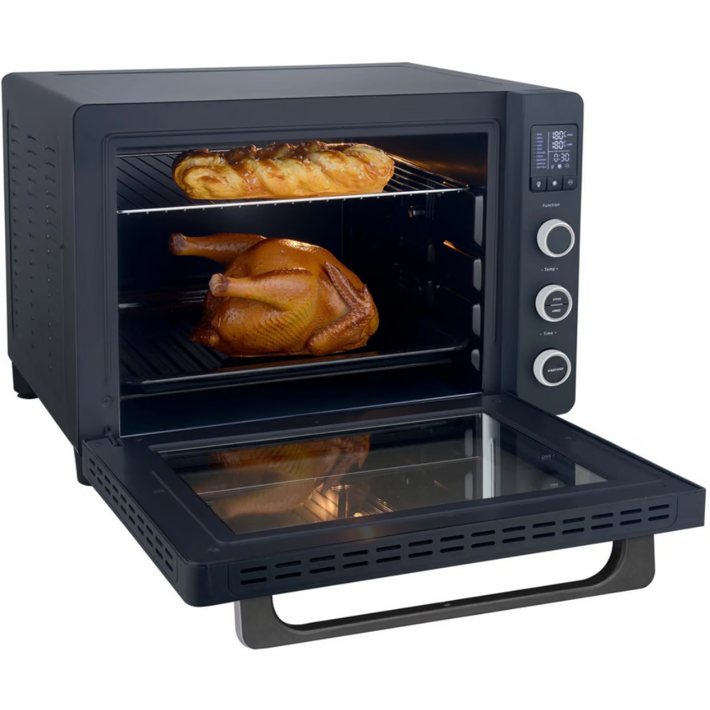 טוסטר אובן דיגיטלי בעיצוב חדשני 36 ליטר Sauter TOC360 - שנה אחריות ע"י - יבואן הרשמי