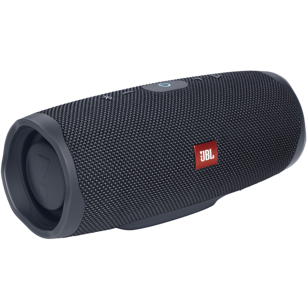 רמקול אלחוטי JBL Charge Essential 2 IPX7 40W - צבע שחור שנה אחריות ע"י - יבואן הרשמי