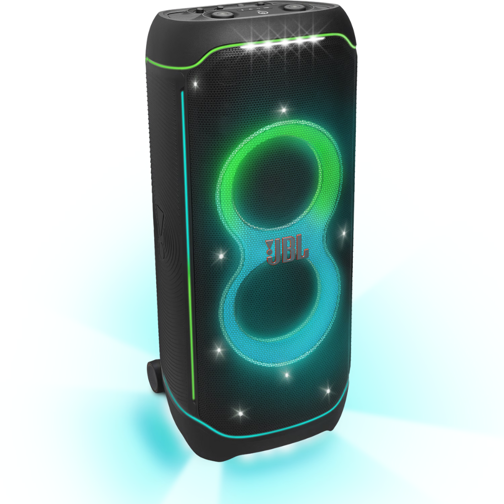 רמקול מסיבות אלחוטי JBL PartyBox Ultimate 1100W - צבע שחור שנה אחריות ע"י היבואן הרשמי