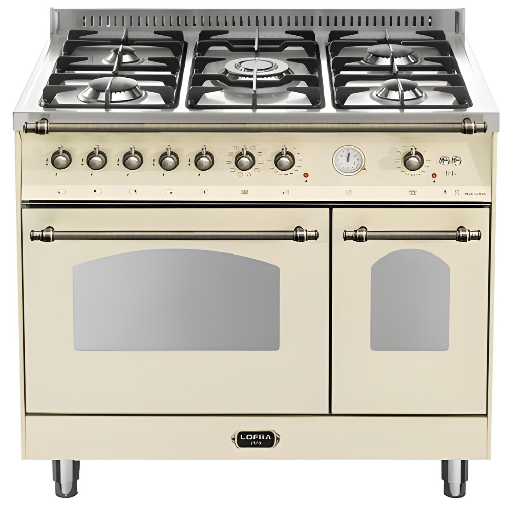 תנור אפייה משולב דו תאי תוצרת איטליה אחריות קרם דגם - LOFRA RBID96MFTE/CI BRONZA תוצרת איטליה אחריות - יבואן רשמי