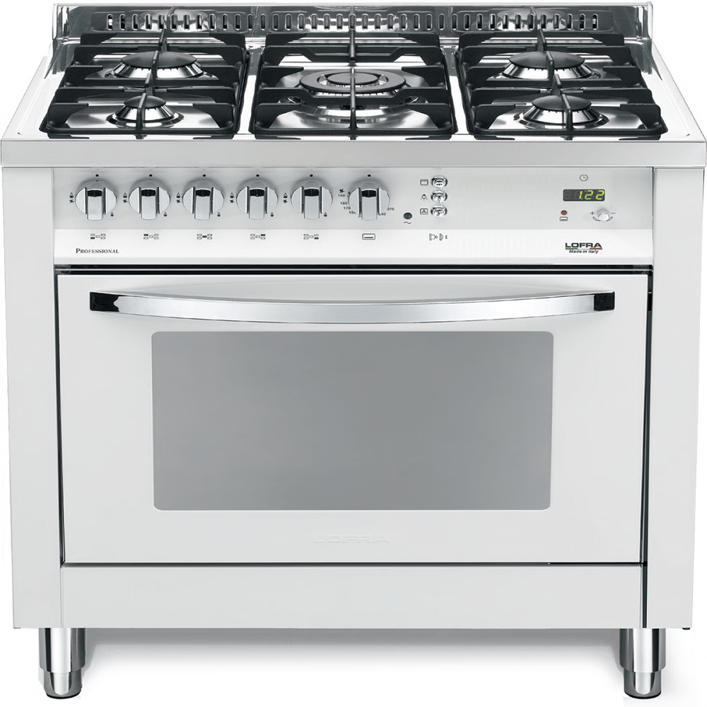 תנור אפייה משולב 94 ליטר תוצרת איטליה לבן דגם LOFRA MSBG96MFT/CI COOL - יבואן רשמי