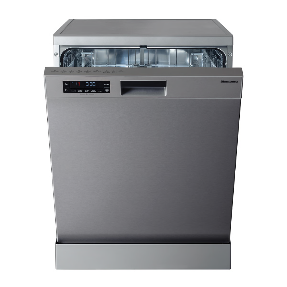 מדיח כלים עומד רחב נירוסטה דגם Blomberg GSN209P8X - יבואן רשמי