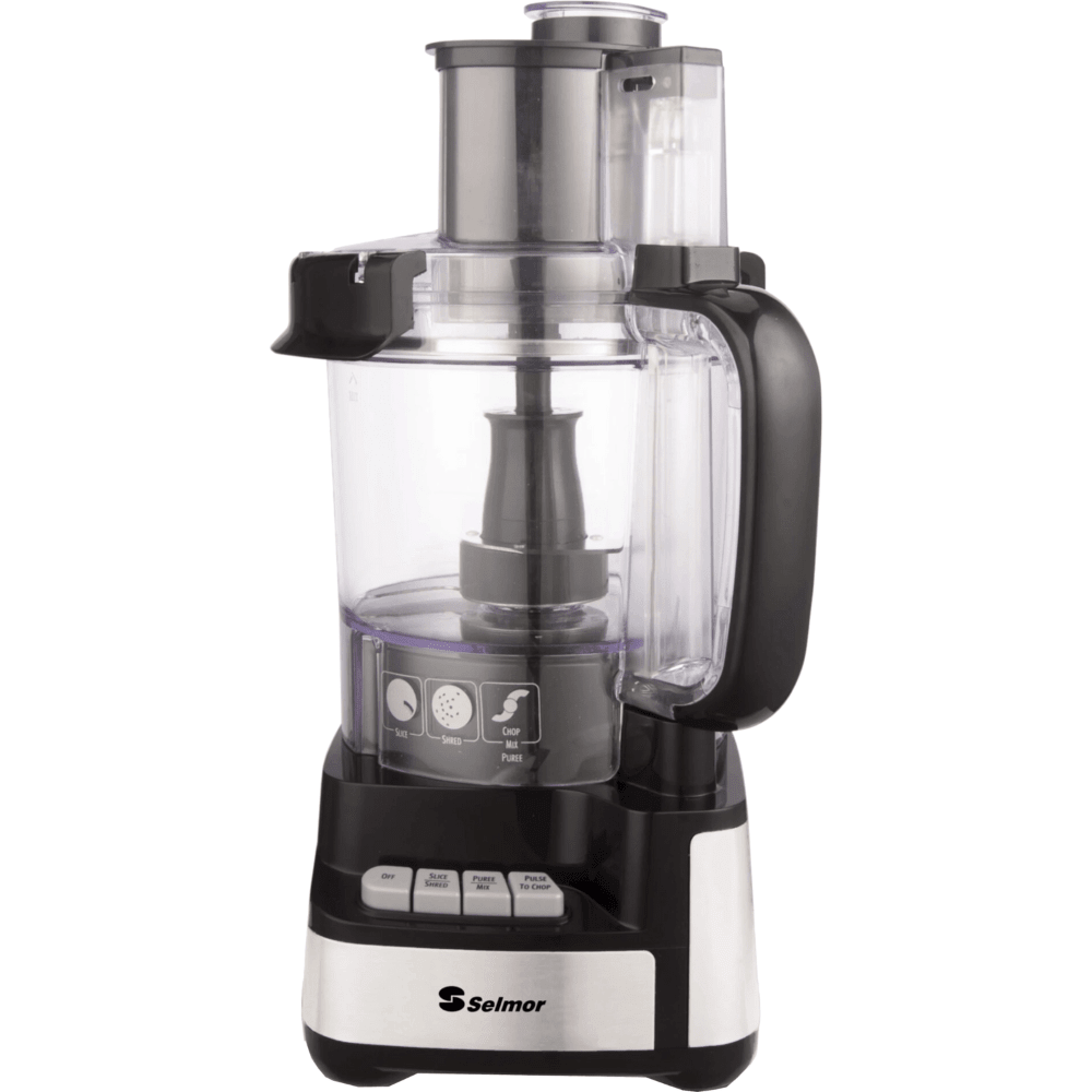 מעבד מזון עם פיה רחבה וקערה ענקית 2.8 ליטר Selmor SE-8400 - K.B.V