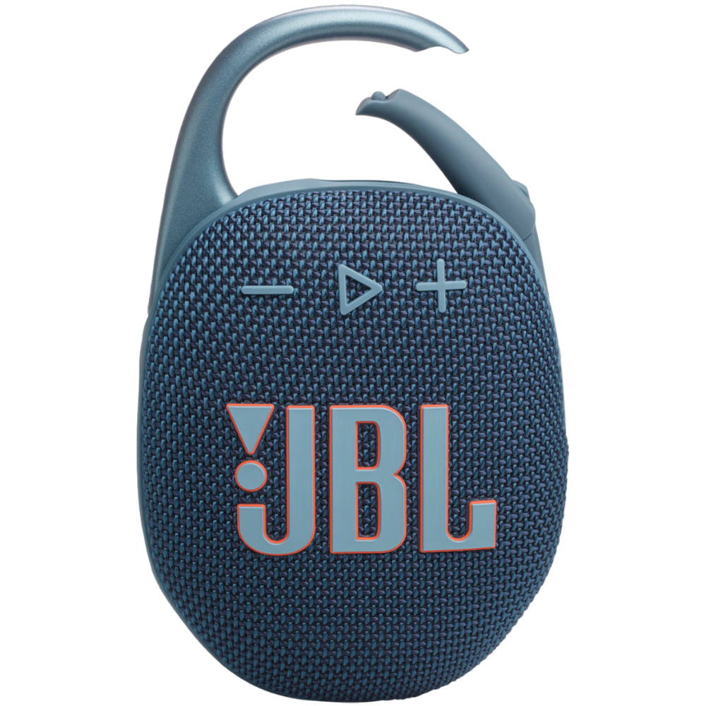 רמקול אלחוטי JBL Clip 5 IP67 7W - צבע כחול שנה אחריות ע"י - יבואן הרשמי