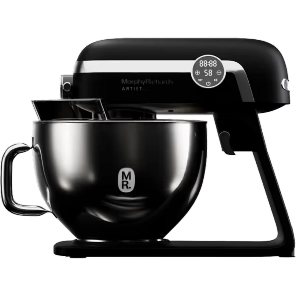 מיקסר מקצועי 8 ליטר Morphy Richards Artist Max 48981 - צבע שחור - יבואן רשמי