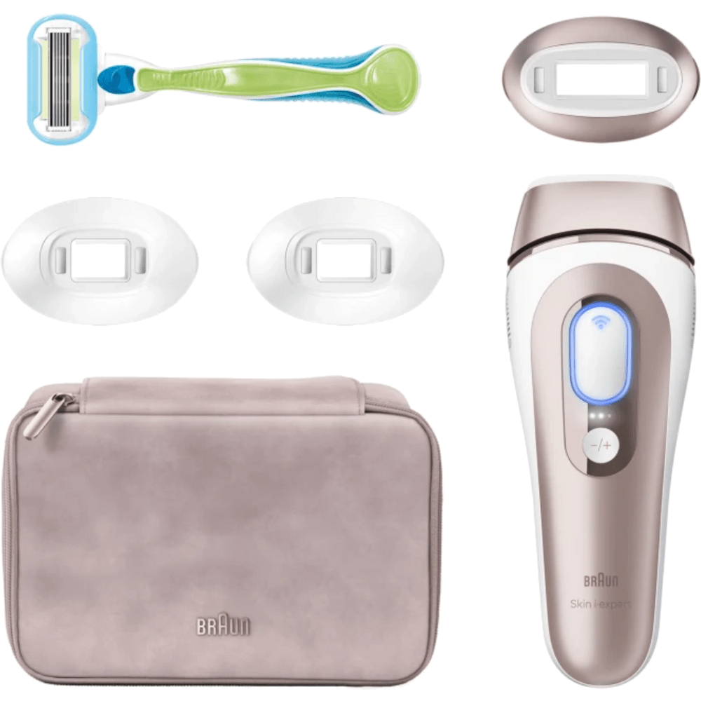 מסיר שיער לצמיתות Braun PL7257 IPL Skin i·expert - K.B.V