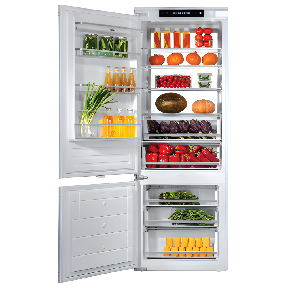 מקרר מקפיא תחתון אינטגרלי רוחב 70 ס”מ Teka תקה RBF-78780 - יבואן רשמי