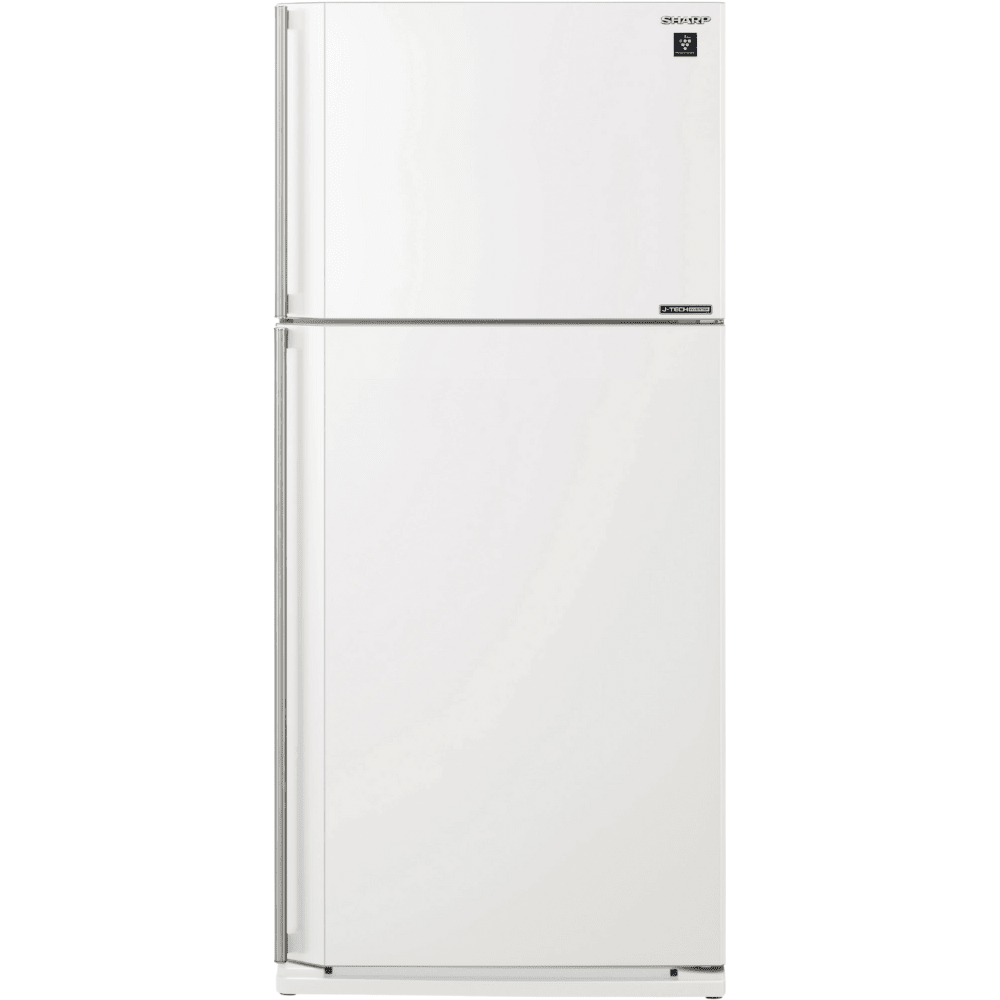 מקרר מקפיא עליון 550 ליטר נטו Sharp SJ-3770-WH עם התקן שבת מובנה - גימור לבן - K.B.V