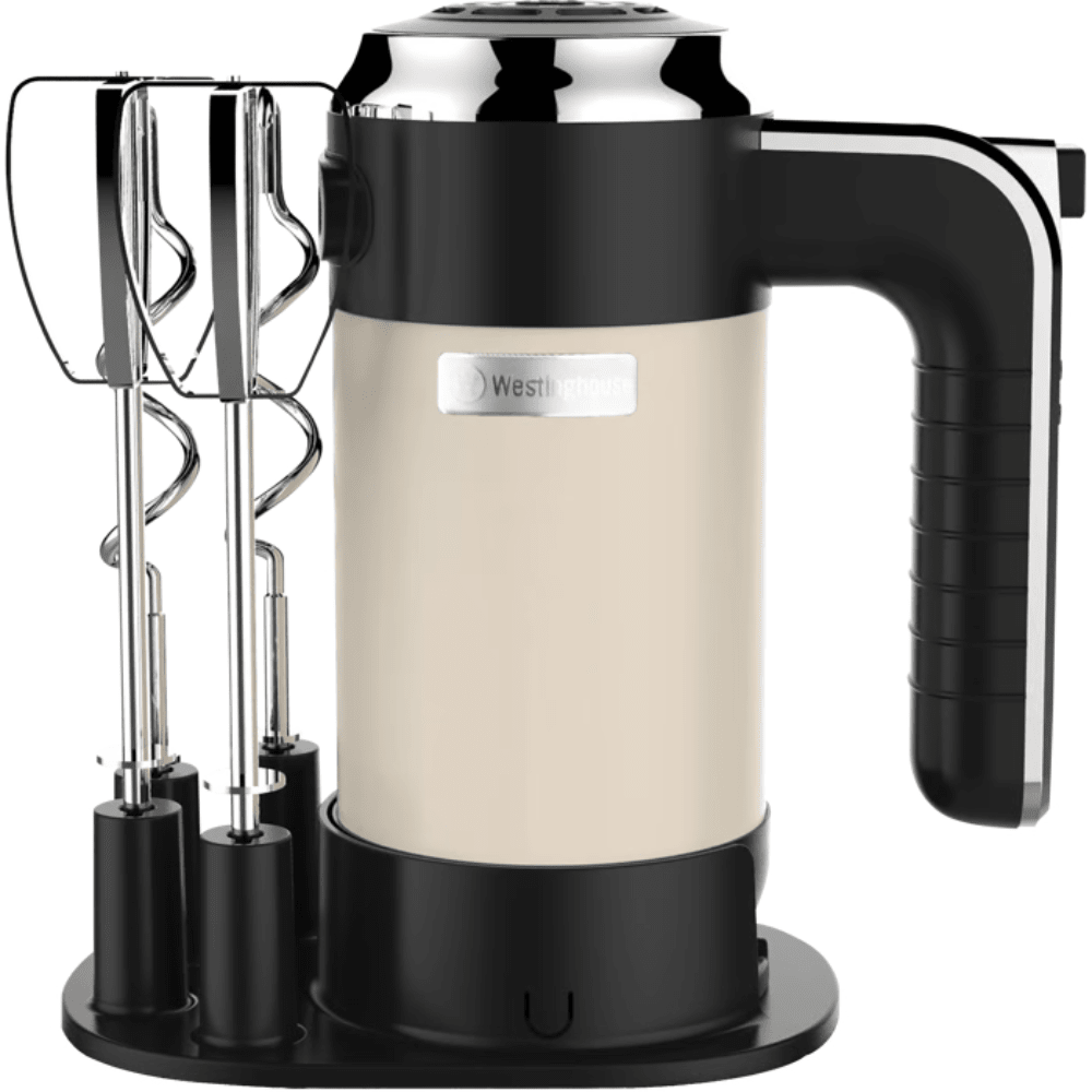 מיקסר ידני דיגיטלי רטרו Westinghouse WKHM-250WH - צבע קרם - K.B.V