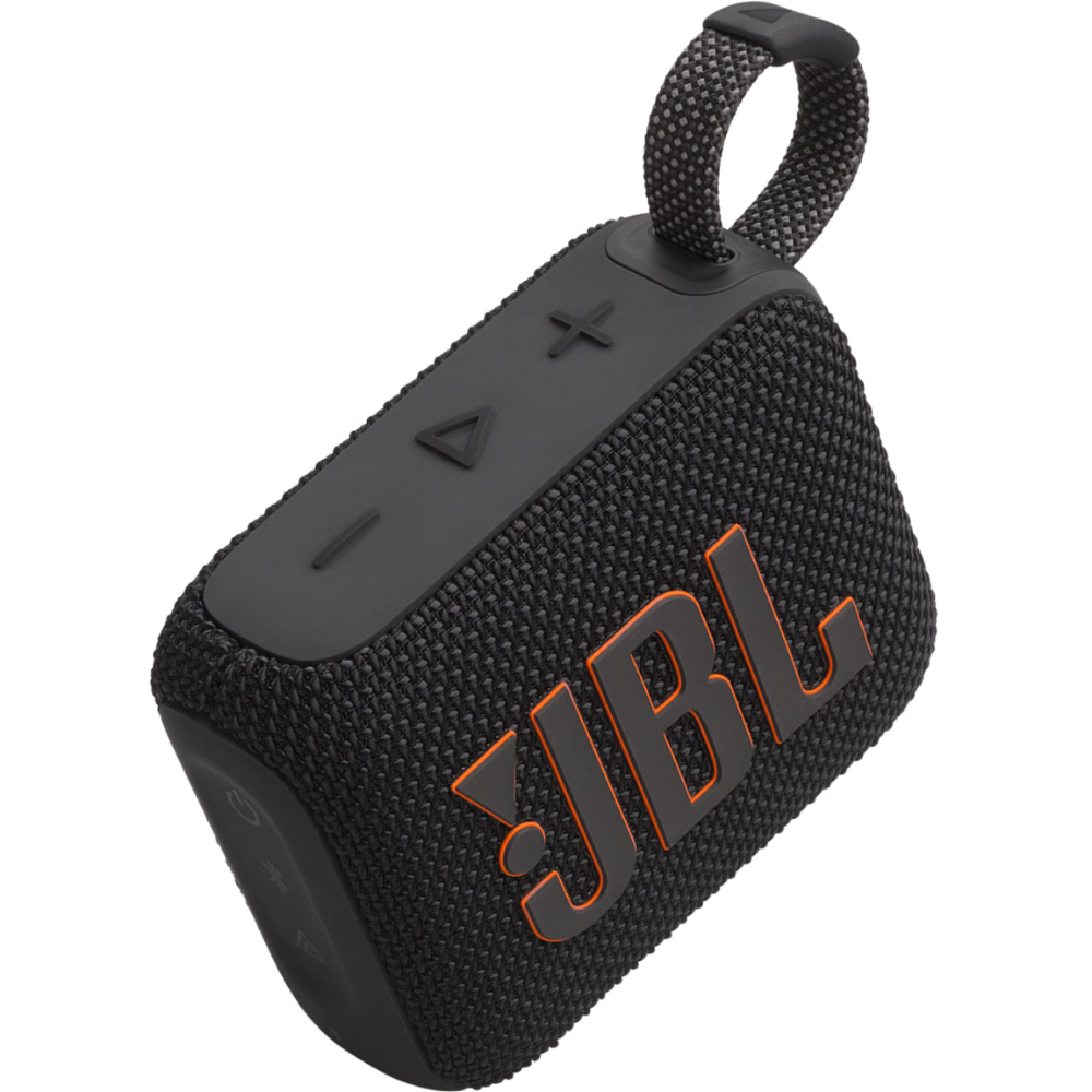 רמקול אלחוטי JBL GO 4 IP67 4.2W - צבע שחור שנה אחריות ע"י - יבואן הרשמי